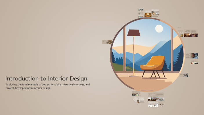 Introduction to Interior Design by Amanda Bentley on Prezi
