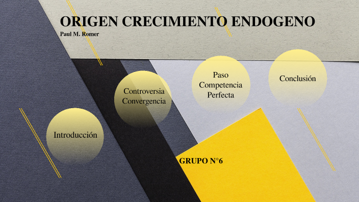 Crecimiento Endogeno By Ignacio Hurtado On Prezi