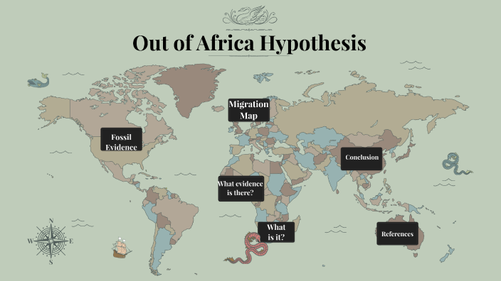 out of africa hypothesis essay pdf