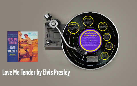 Love Me Tender By Elvis Presley By Daniel Kim