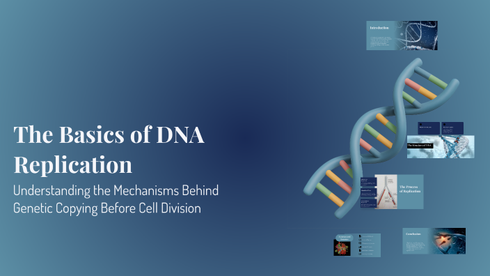 The Basics of DNA Replication by Zoe Li-Khan on Prezi
