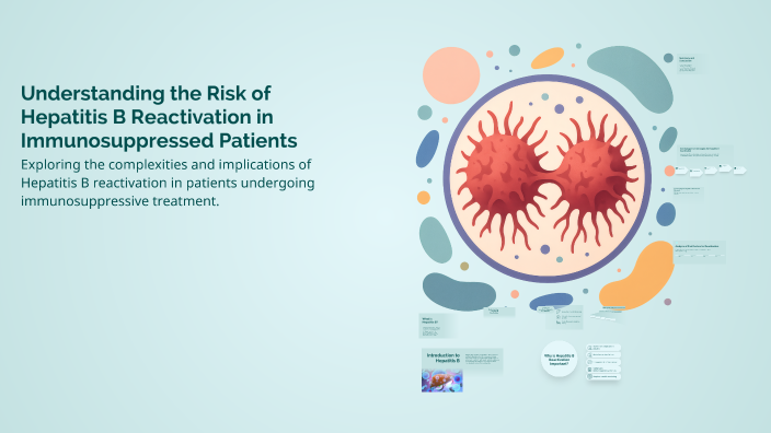 Understanding the Risk of Hepatitis B Reactivation in Immunosuppressed ...