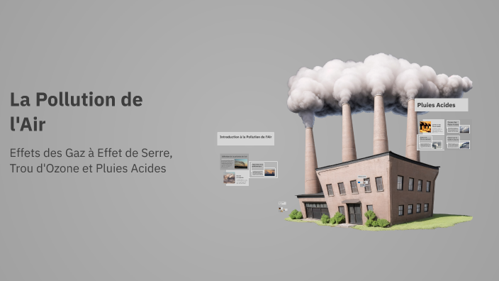 La Pollution de l'Air by hamza mesbah on Prezi