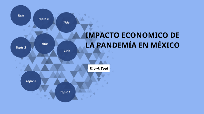 IMPACTO ECONOMICO DE LA PANDEMIA EN MÉXICO by Lina Pérez on Prezi