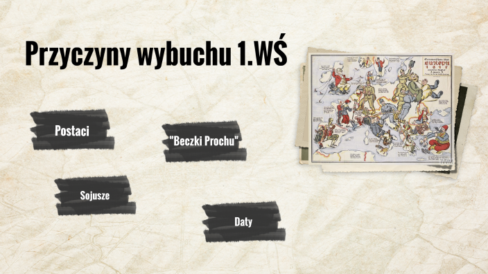 Przyczyny Wybuchu I Wojny światowej Notatka Przyczyny wybuchu pierwszej wojny światowej by Bartosz Kotaniec on Prezi