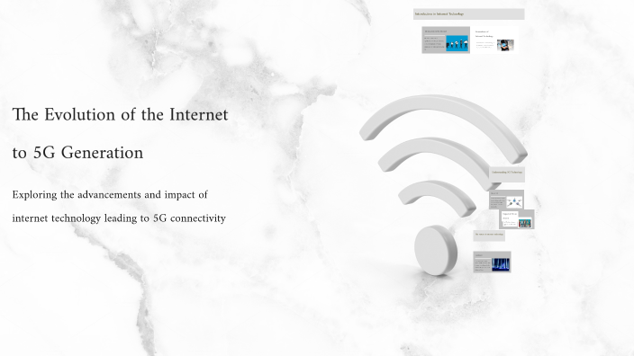 The Evolution of the Internet to 5G Generation by اسماعیل فقیه ارجمند ...