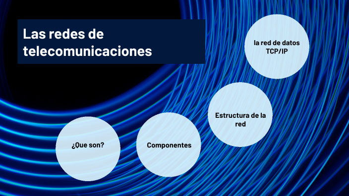 ¿Que Son Las Redes De Telecomunicaciones? By MARCO ANDRES HERRERA OSTEN