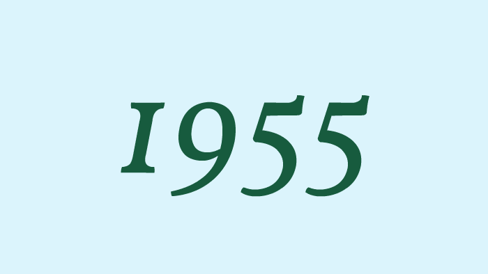 1955 - 