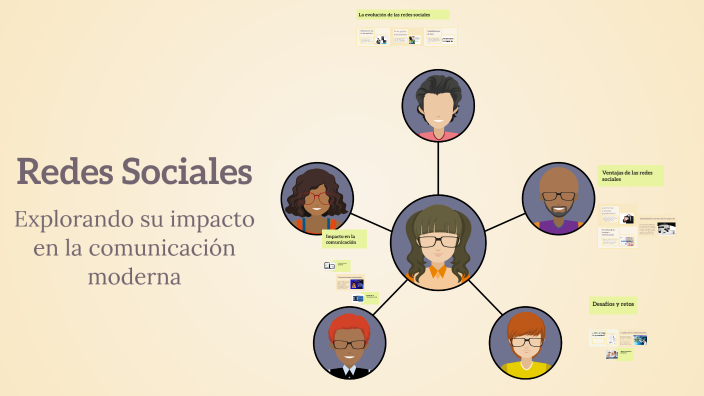 Redes Sociales by Josue Ramos V on Prezi