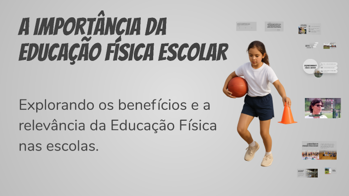 A Importância da Educação Física Escolar by Augusto César Giannoni ...