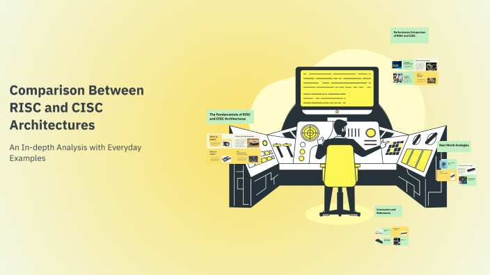 Comparison Between RISC and CISC Architectures by Shiza Khalid on Prezi