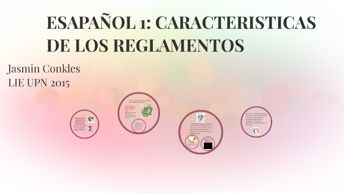 Caracteristicas De Los Reglamentos By Jasmin Conkles Escalante 7122