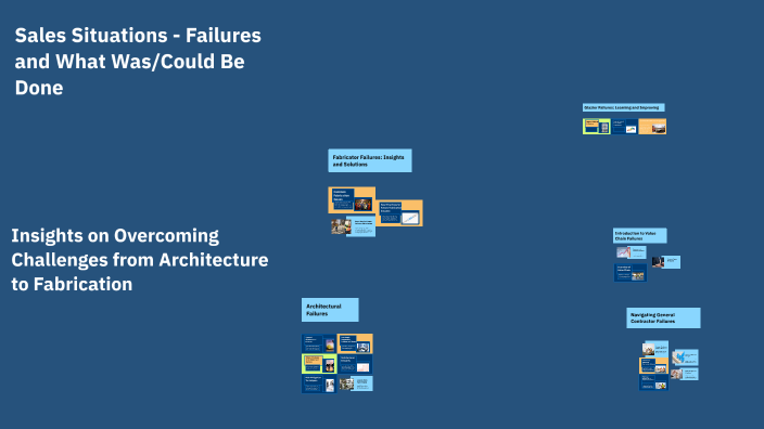 Navigating Failure in the Value Chain by Trevor Hall on Prezi