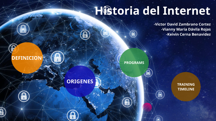 ORIGEN DEL INTERNET by Victor David Zambrano Cortez on Prezi