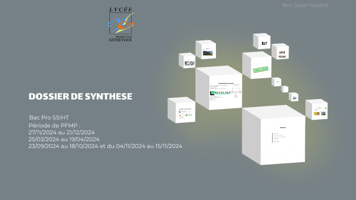 DOSSIER DE SYNTHESE by Ben Sassi Yassine on Prezi