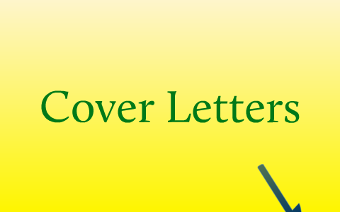 Cover Letter by SUNY Oswego Compass