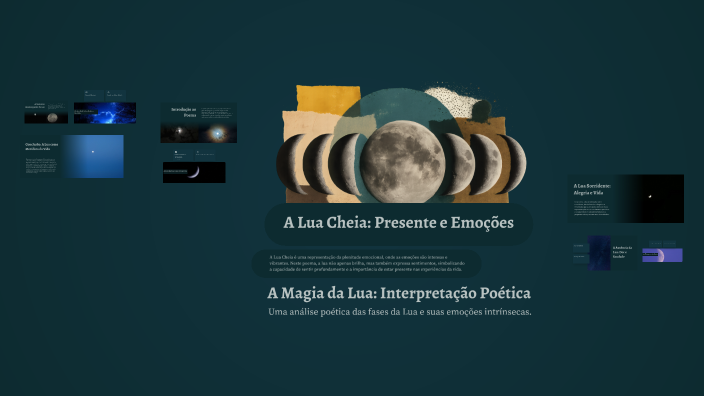 A Magia da Lua: Interpretação Poética by Jéssica Lopes on Prezi