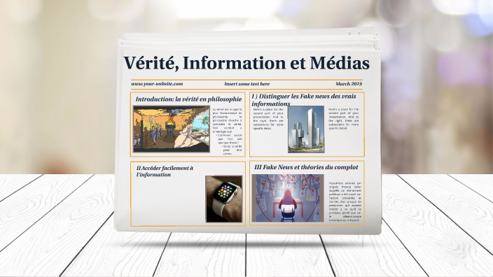 Vérité information médias by Adrien Louarn