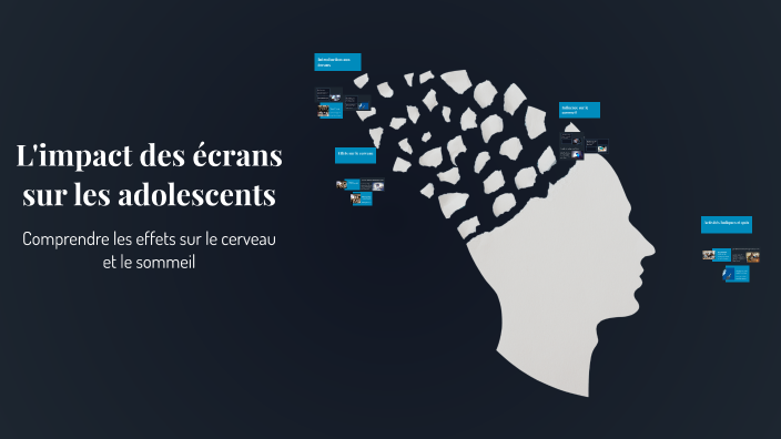 L'impact des écrans sur les adolescents by Grace Mougui on Prezi