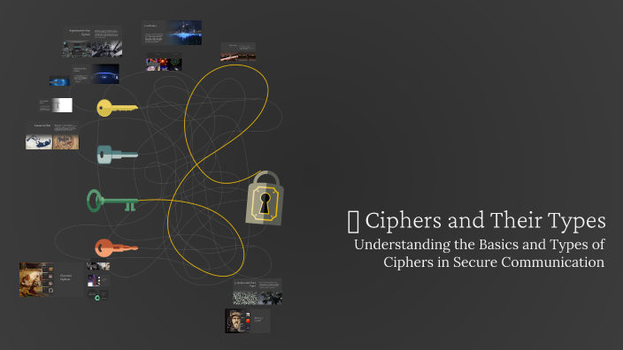 🔐 Ciphers and Their Types by Kashish Ray on Prezi