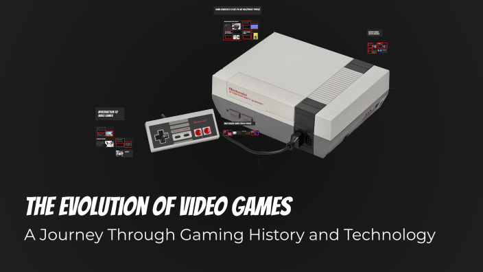 The Evolution of Video Games by Maurice Cameron on Prezi