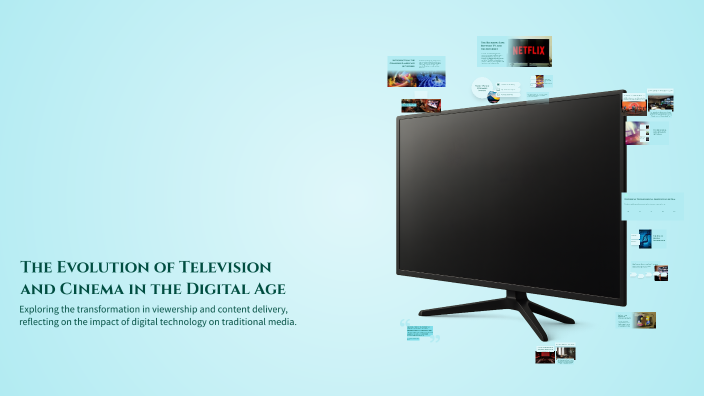 The Evolution of Television and Cinema in the Digital Age by Daniele ...