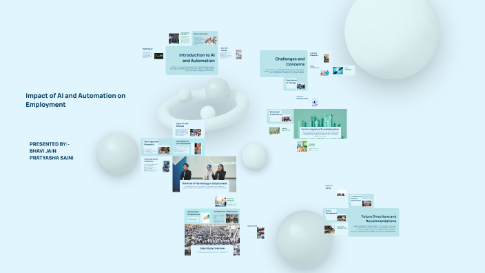 Impact of AI and Automation on Employment by Pratyasha Saini on Prezi