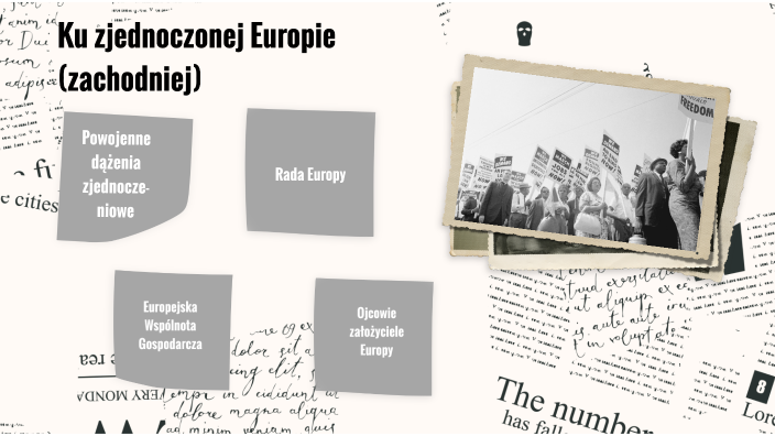 Ku Zjednoczonej Europie (zachodniej) By Paulina Faron On Prezi