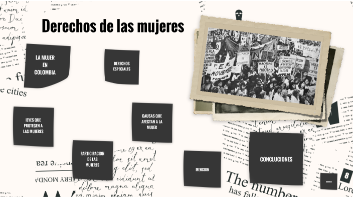 Derechos de las mujeres by Alejandra on Prezi