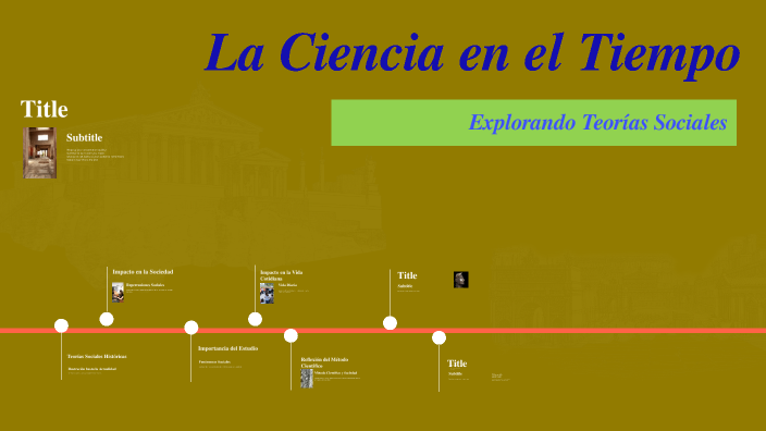La Ciencia en el Tiempo by Maria Teresa Acevedo Mondragon on Prezi