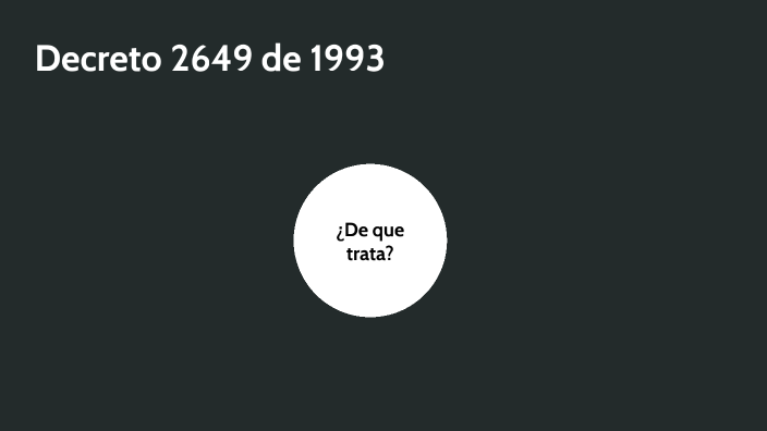 Decreto 2649 De 1993 By Ivanna Sanchez On Prezi