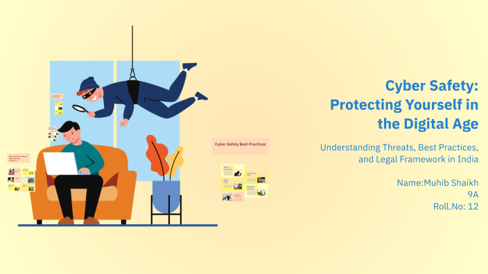 Cyber Safety: Protecting Yourself in the Digital Age by Muzammil Shaikh ...