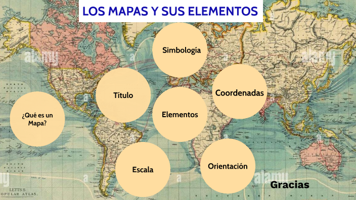 Los Mapas Y Sus Elementos By Rosa María Quintanilla Orna 6582