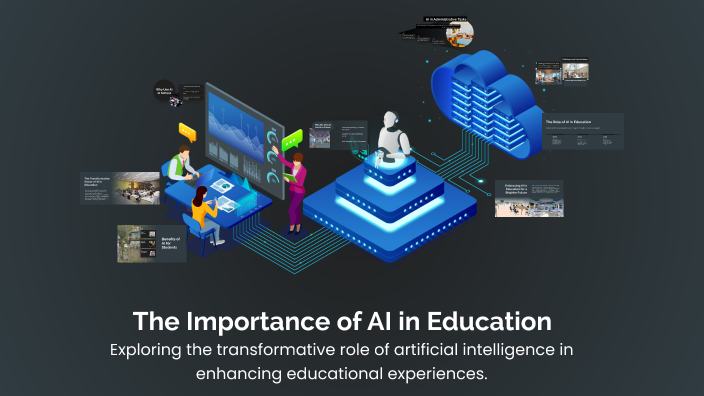 The Importance of AI in Education by Kent Ploussard on Prezi
