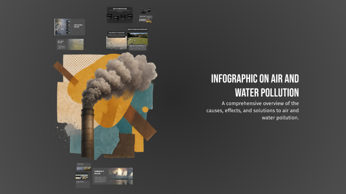 Infographic on Air and Water Pollution by Garth Griffith on Prezi
