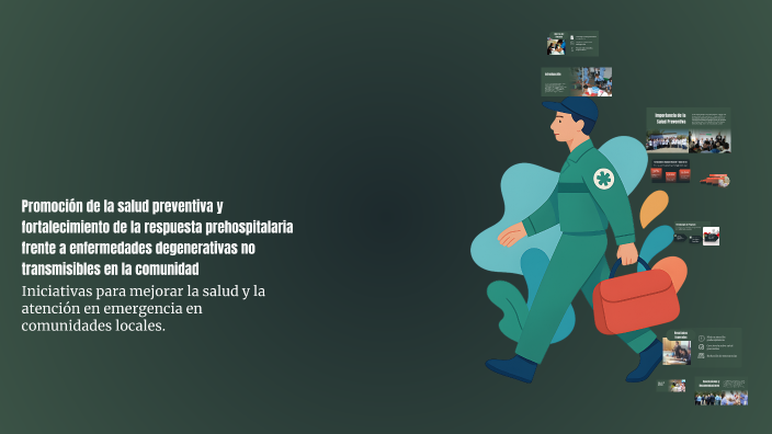 Promoción de la salud preventiva y fortalecimiento de la respuesta ...
