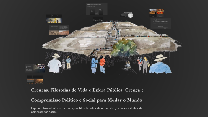 Crenças, Filosofias de Vida e Esfera Pública: Crença e Compromisso ...
