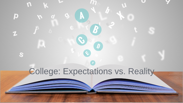 university life expectations vs reality essay