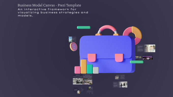 Business Model Canvas - Prezi Template by raegan paul on Prezi