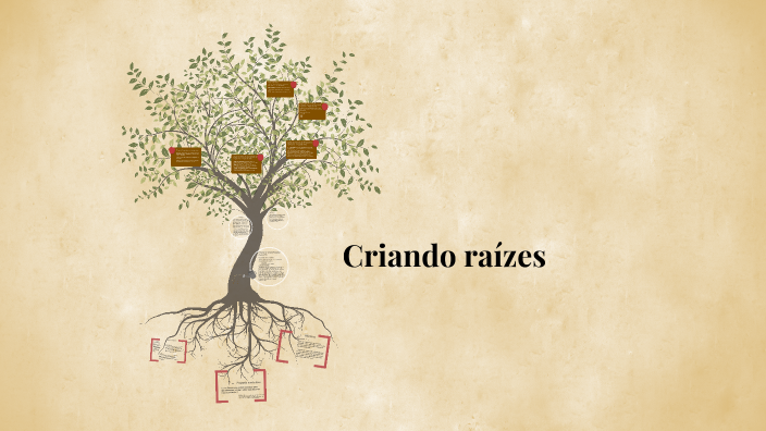 Criando raízes by Cris Abreu on Prezi
