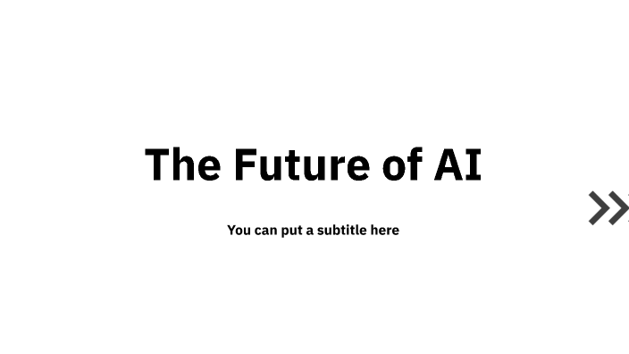 Future of Ai by Logan Balzer on Prezi