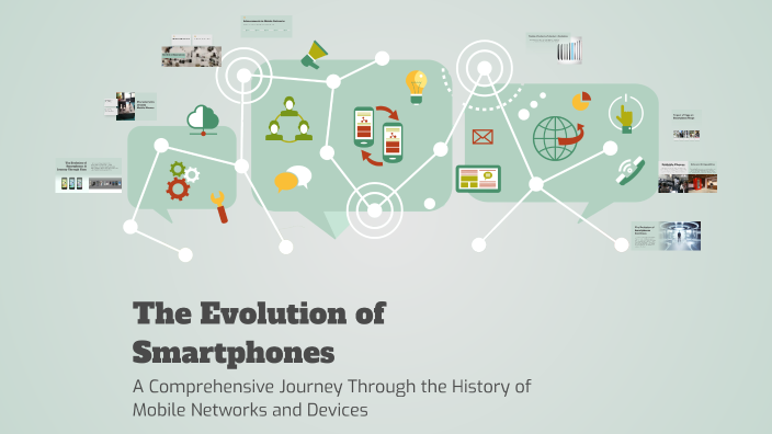 The Evolution of Smartphones by Marillyn Solano on Prezi