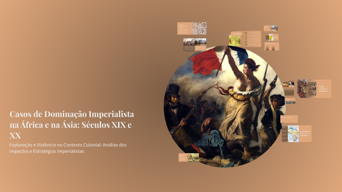 Casos de Dominação Imperialista na África e na Ásia: Séculos XIX e XX ...