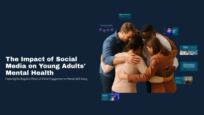 The Impact of Social Media on Young Adults' Mental Health by lilly ...