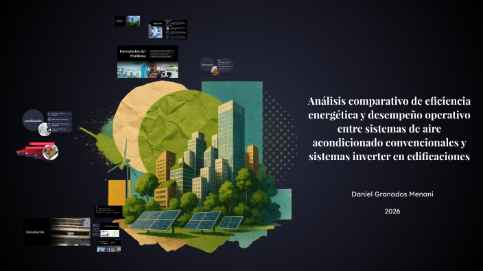 Análisis comparativo de eficiencia energética y desempeño operativo ...