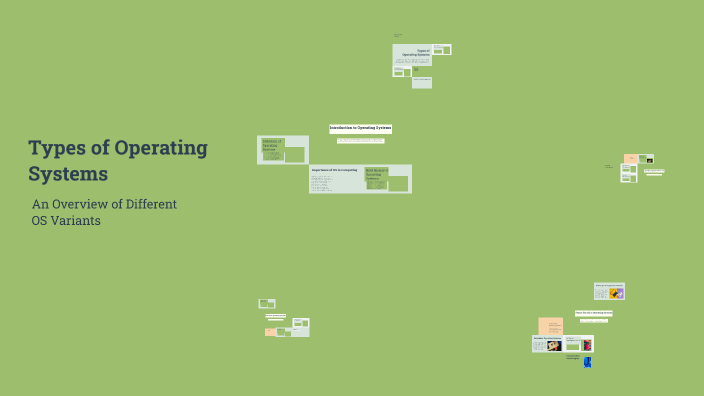 Types of Operating Systems by Alex Tamerlane on Prezi