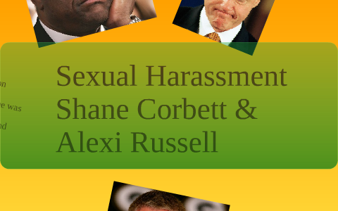 Workplace harassment scenarios with solution picture