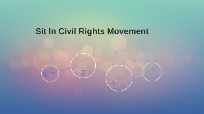 Sit In Civil Rights Movement by andrew price on Prezi