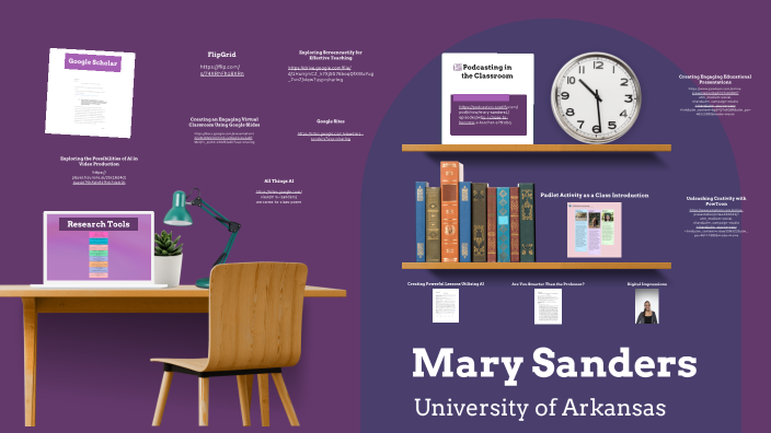 CIED 1003: Technology in Education Portfolio by Mary Sanders on Prezi