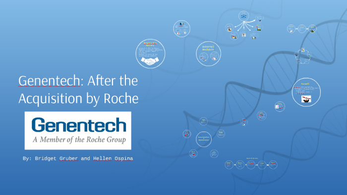 Roches Acquisition of Genentech